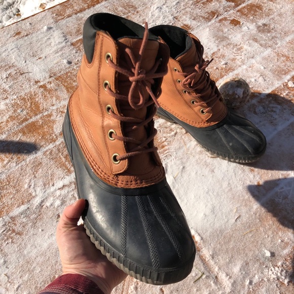 Men’s Sorel Cheyanne II Lace Duck Boots - Picture 10 of 10